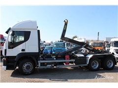 Iveco Stralis RESERVED 420 + EURO 5 + 6X2 + 20T HOOK