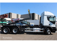 Iveco Stralis 420 + EURO 5 + 6X2 + 20T HOOK