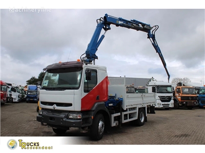 Żuraw samojezdny Renault Kerax + MKG 175 + JIB + M