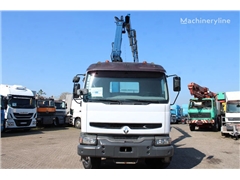 Żuraw samojezdny Renault Kerax + MKG 175 + JIB + M