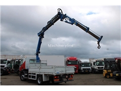 Żuraw samojezdny Renault Kerax + MKG 175 + JIB + M