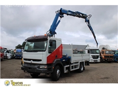 Żuraw samojezdny Renault Kerax + MKG 175 + JIB + M