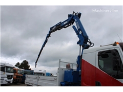 Żuraw samojezdny Renault Kerax + MKG 175 + JIB + M