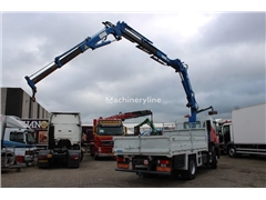 Żuraw samojezdny Renault Kerax + MKG 175 + JIB + M