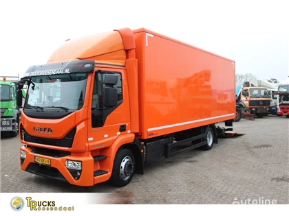 Iveco Eurocargo 120-210 + EURO 6 + LIFT + 12T