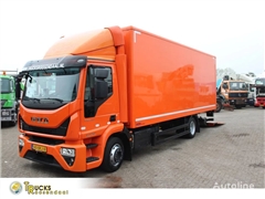 Iveco Eurocargo 120-210 + EURO 6 + LIFT + 12T