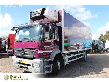 Mercedes Axor Ciężarówka chłodnia Mercedes-Benz Axor 1824 + carrier supra 950 + euro 5 + 18t