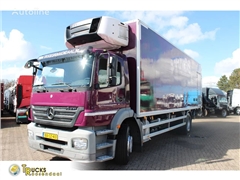 Mercedes Axor Ciężarówka chłodnia Mercedes-Benz Axor 1824 + carrier supra 950 + euro 5 + 18t