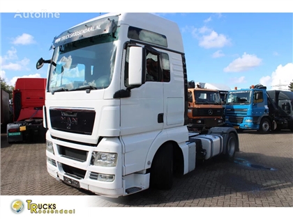 MAN TGX 18.440 + euro 5 + XXL + mega