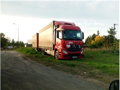 Mercedes Actros Tandem Jumbo 120m3,27t,38palet