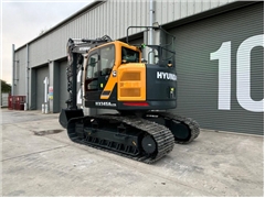 Hyundai HX145ALCR High Walker