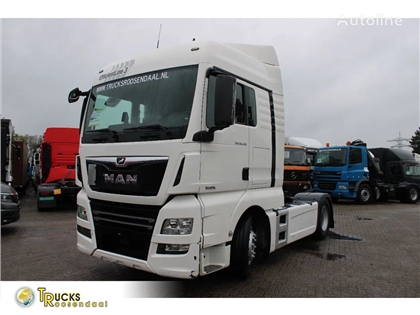 MAN TGX 18.420 + EURO 6 + SPOILERS + NICE TRUCK + LOW