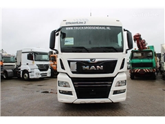 MAN TGX 18.420 + EURO 6 + SPOILERS + NICE TRUCK + LOW