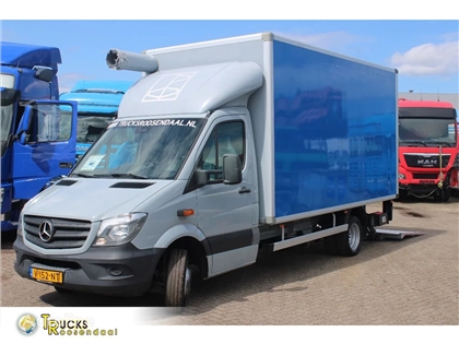 Mercedes Sprinter + EURO 6 + LIFT + LOW KM