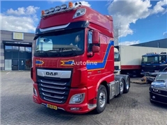 DAF XF Ciągnik siodłowy DAF XF 530 FTG voorloopas trekker SSC ,hydrailiek WF, euro 6 ., reta