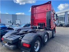 DAF XF Ciągnik siodłowy DAF XF 530 FTG voorloopas trekker SSC ,hydrailiek WF, euro 6 ., reta