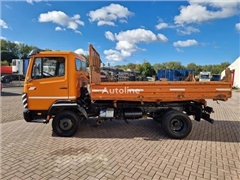 Mercedes 817 Tipper / Full Steel