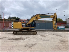 CAT 329EL HDHW 3 Piece Demolition Arm