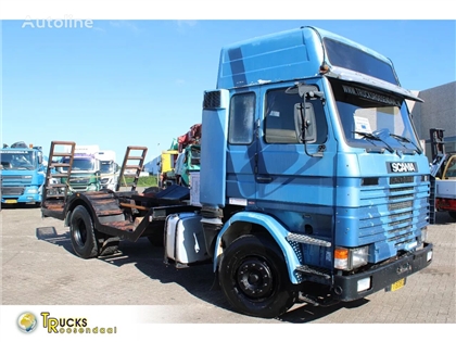 Scania R142-V8 + MANUAL + V8