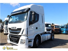 Iveco STRALIS Ciągnik siodłowy IVECO Stralis 420 + EURO 6 + NICE TRUCK