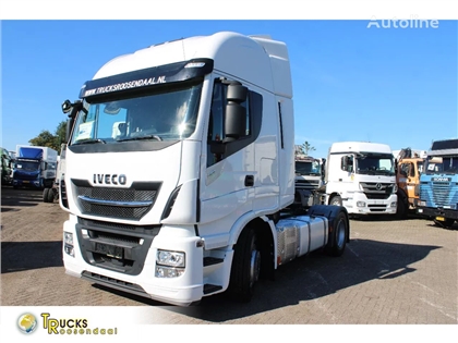 Iveco STRALIS Ciągnik siodłowy IVECO Stralis RESERVED ! 420 + EURO 6 + NICE TRUCK