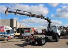 Mercedes SK 2024 + HIAB 125 + MANUAL
