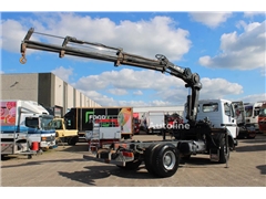 Mercedes SK 2024 + HIAB 125 + MANUAL