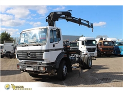 Mercedes SK 2024 + HIAB 125 + MANUAL