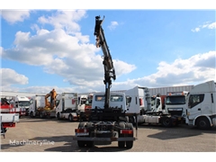 Żuraw samojezdny Mercedes-Benz SK 2024 + HIAB 125