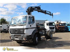 Żuraw samojezdny Mercedes-Benz SK 2024 + HIAB 125