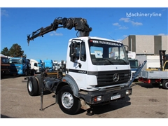 Żuraw samojezdny Mercedes-Benz SK 2024 + HIAB 125