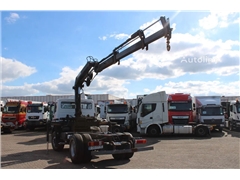 Mercedes SK 2024 + HIAB 125 + MANUAL