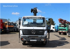 Żuraw samojezdny Mercedes-Benz SK 2024 + HIAB 125