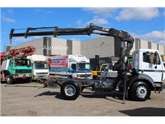 Mercedes SK 2024 + HIAB 125 + MANUAL