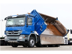 Mercedes Actros Wywrotka Mercedes-Benz Actros 3544 Dreiseitenkipper Blatt 8×4 Euro 5