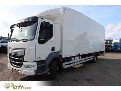 DAF LF 210 RESERVED ! + EURO 6 + 16T + LIFT