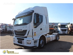 Iveco STRALIS Ciągnik siodłowy IVECO Stralis 420 + SPOILER + EURO 6 + 7X IN STOCK