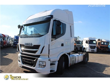 Iveco STRALIS Ciągnik siodłowy IVECO Stralis RESERVED ! 420 + EURO 6 + 7X IN STOCK