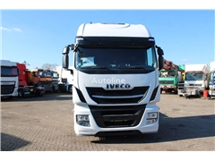 Iveco STRALIS Ciągnik siodłowy IVECO Stralis 420 + EURO 6 + 7X IN STOCK