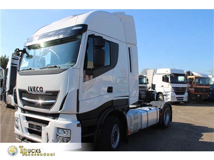 Iveco STRALIS Ciągnik siodłowy IVECO Stralis RESERVED !!!! 510 HP + Retarder + DOUBLE TANK/SPOILERS +