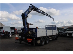 Scania G440 hiab 166-4 hipro + 6x4 + manual + remote