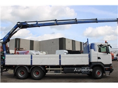 Scania G440 hiab 166-4 hipro + 6x4 + manual + remote