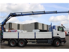 Żuraw samojezdny Scania G440 hiab 166-4 hipro + 6x