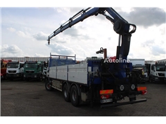 Scania G440 hiab 166-4 hipro + 6x4 + manual + remote