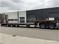 Mercedes Actros Ciągnik siodłowy Mercedes-Benz Actros 2558 6x4 with Kassbohrer 11-2023 (120 Ton GTW)