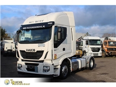 Iveco STRALIS Ciągnik siodłowy IVECO Stralis 420 + EURO 6 + NICE TRUCK