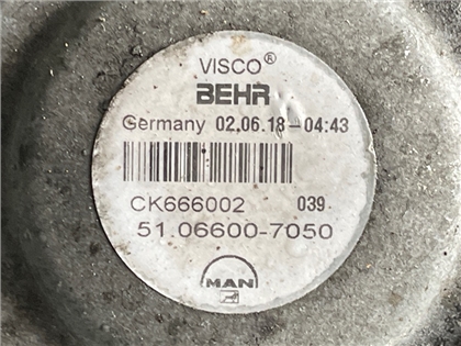 MAN VISKOS FAN 51.06600-7050