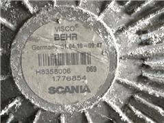 SCANIA VISKOS FAN 1776854