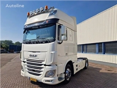 DAF XF Ciągnik siodłowy DAF XF 440 2 Tanks NL-Truck Apk / Tuv