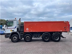 Mercedes Actros Wywrotka Mercedes-Benz Actros 3241 Manual-Gear Euro 3 Benne 13 Ton Big Axels